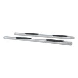 Aries Automotive 4 in. Oval Side Bars for 1999-2016 F-250 SUPER DUTY, F-350 DUTY - S223005-2 Step Bars, Oval, in., Stainless Steel, Polished, Ford, Pair thumbnail 7
