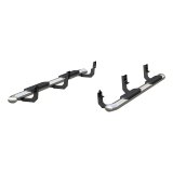 Aries Automotive 4 in. Oval Side Bars S225041-2 Step Bars, Stainless Steel, Polished, 4.00 Diameter, 86.810 Length, Dodge, Pair thumbnail 4