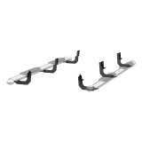 Aries Automotive 4 in. Oval Side Bars S225041-2 Step Bars, Stainless Steel, Polished, 4.00 Diameter, 86.810 Length, Dodge, Pair thumbnail 5