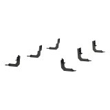 Aries Automotive 4 in. Oval Side Bars S225041-2 Step Bars, Stainless Steel, Polished, 4.00 Diameter, 86.810 Length, Dodge, Pair thumbnail 6