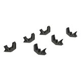 Aries Automotive ActionTrac Mounting Brackets for 2015-2025 CANYON, COLORADO - 3025104 Running Board Component, Bracket, ActionTrac, Black Powdercoated, Chevrolet, GMC, Kit thumbnail 2