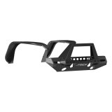 Aries Automotive TrailChaser Front Bumper with Corner Guards, Brush Guards and Fender Flares for 2018-2024 WRANGLER - 2082097 Bumpers, Fabricated, Aluminum, Black Powdercoated, Textured, Front, Center Section, Guard, Flares, Jeep, Kit thumbnail 7