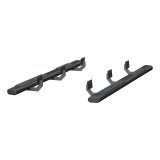 Aries Automotive 6 in. Oval Side Bars 4445047 Step Bars, Aluminum, Black Powdercoated, Gloss, 6.00 Diameter, 91.00 Length, Ram, Pair thumbnail 6