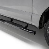 Aries Automotive 4 in. Oval Side Bars for 2021-2024 BRONCO - S224047 Step Bars, Diameter, Oval, Steel, Black, Ford, 2-Door, Pair thumbnail 5