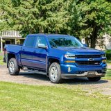 Aries Automotive RidgeStep Running Boards C2891 Boards, Steel, Black Powdercoated, Textured, 91.00 in. Length, Cab, Pair thumbnail 1