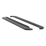 Aries Automotive RidgeStep Running Boards C2891 Boards, Steel, Black Powdercoated, Textured, 91.00 in. Length, Cab, Pair thumbnail 6