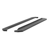 Aries Automotive RidgeStep Running Boards C2891 Boards, Steel, Black Powdercoated, Textured, 91.00 in. Length, Cab, Pair thumbnail 8