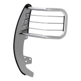 Aries Automotive Grille Guards for 2007-2013 SILVERADO 1500 - 4068-2 Guard, Brush Guard, Stainless Steel, Polished, Chevy, Each thumbnail 2