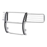 Aries Automotive Grille Guards for 2007-2013 SILVERADO 1500 - 4068-2 Guard, Brush Guard, Stainless Steel, Polished, Chevy, Each thumbnail 3