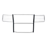 Aries Automotive Grille Guards for 2007-2013 SILVERADO 1500 - 4068-2 Guard, Brush Guard, Stainless Steel, Polished, Chevy, Each thumbnail 5