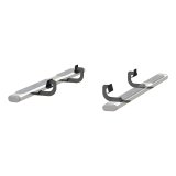 Aries Automotive 6 in. Oval Side Bar Mounting Brackets for 1997-2015 EXPEDITION - 4503 Step Brackets, Oval, Ford, Kit thumbnail 1
