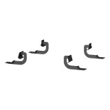 Aries Automotive 6 in. Oval Side Bar Mounting Brackets for 1997-2015 EXPEDITION - 4503 Step Brackets, Oval, Ford, Kit thumbnail 2