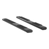 Aries Automotive 6 in. Oval Side Bars B2885 Step Bars, Oval, Aluminum, Black Powdercoated, Pair thumbnail 4
