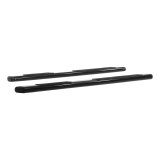 Aries Automotive 6 in. Oval Side Bars B2885 Step Bars, Oval, Aluminum, Black Powdercoated, Pair thumbnail 5