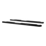 Aries Automotive 6 in. Oval Side Bars B2885 Step Bars, Oval, Aluminum, Black Powdercoated, Pair thumbnail 6