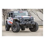 ARIES Automotive - Fender Flares for 2007-2017 WRANGLER, 2018 WRANGLER JK 2500202 Flares, 2007-15 FLAT FENDERS/REAR/RAW ALUM thumbnail 3