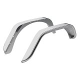 ARIES Automotive - Fender Flares for 2007-2017 WRANGLER, 2018 WRANGLER JK 2500202 Flares, 2007-15 FLAT FENDERS/REAR/RAW ALUM thumbnail 7