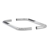 Aries Automotive 3 in. Round Side Bars for 1998-2010 RANGER - 203035-2 Step Bars, Diameter, Stainless Steel, Polished, Ford, Pair thumbnail 3