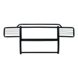 Aries Automotive Grille Guards for 1999-2004 F-350 SUPER DUTY, F-250 2000-2004 EXCURSION - 3045 Guard, Brush Guard, Steel, Black Powdercoated, Ford, Each thumbnail 6