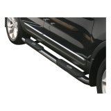 Aries Automotive 4 in. Oval Side Bars for 2011-2019 EXPLORER - S223041 Step Bars, Oval, in., Steel, Black Powdercoated, Ford, Pair thumbnail 1