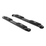 Aries Automotive 4 in. Oval Side Bars for 2011-2019 EXPLORER - S223041 Step Bars, Oval, in., Steel, Black Powdercoated, Ford, Pair thumbnail 3