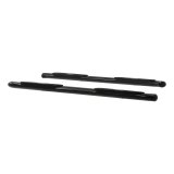 Aries Automotive 4 in. Oval Side Bars for 2011-2019 EXPLORER - S223041 Step Bars, Oval, in., Steel, Black Powdercoated, Ford, Pair thumbnail 5