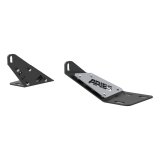 ARIES Automotive Light Mount Brackets 15913 Auxiliary Brackets, Jeep Hood, 97-06 Wrangler TJ thumbnail 3