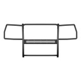 Aries Automotive Pro Series Grille Guards for 2019-2021 SILVERADO 1500, 2022 1500 LTD - P4092 Guards, Brush Guard, Steel, Black Textured Powdercoat, Chevrolet, Each thumbnail 3