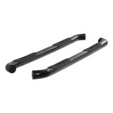 Aries Automotive 3 in. Round Side Bars 202012 Step Bars, Diameter, Steel, Black Powdercoated, Toyota, Pair thumbnail 3