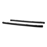 Aries Automotive 3 in. Round Side Bars 202012 Step Bars, Diameter, Steel, Black Powdercoated, Toyota, Pair thumbnail 4