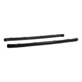 Aries Automotive 3 in. Round Side Bars 202012 Step Bars, Diameter, Steel, Black Powdercoated, Toyota, Pair thumbnail 5