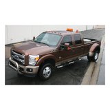 Aries Automotive 3 in. Bull Bars 35-3012 Grille Guard, Bar, in., Stainless Steel, Polished, Ford, Each thumbnail 1