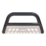 Aries Automotive 3 in. Bull Bars for 2008-2021 SEQUOIA, 2007-2021 TUNDRA - B35-2004 Grille Guard, Bar, Steel, Black Powdercoated, Toyota, Each thumbnail 3
