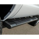 Aries Automotive 6 in. Oval Side Bars 4445027 Step Bars, Aluminum, Black Powdercoated, Gloss, 6.00 Diameter, 91.00 Length, Ford, Pair thumbnail 2