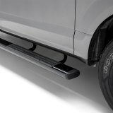 Aries Automotive 6 in. Oval Side Bars 4445027 Step Bars, Aluminum, Black Powdercoated, Gloss, 6.00 Diameter, 91.00 Length, Ford, Pair thumbnail 3