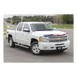 Aries Automotive 6 in. Oval Side Bar Mounting Brackets 4490 Step Brackets, Oval, Chevy, GMC, Kit thumbnail 2