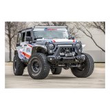 ARIES Automotive - Fender Flares for 2007-2017 WRANGLER, 2018 WRANGLER JK 1500202 Flares, 2007-15 FLAT FENDERS/FRONT/RAW ALUM thumbnail 2