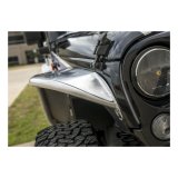 ARIES Automotive - Fender Flares for 2007-2017 WRANGLER, 2018 WRANGLER JK 1500202 Flares, 2007-15 FLAT FENDERS/FRONT/RAW ALUM thumbnail 3