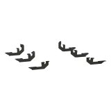 ARIES Automotive Running Boards, Nerf Bars and Rock Sliders 2051129 Board Mounting Brackets, for AeroTread, 14-16 PILOT thumbnail 1