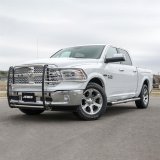 Aries Automotive 6 in. Oval Side Bars S2885 Step Bars, Oval, in., Stainless Steel, Polished, Pair thumbnail 1