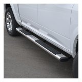 Aries Automotive 6 in. Oval Side Bars S2885 Step Bars, Oval, in., Stainless Steel, Polished, Pair thumbnail 2