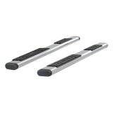 Aries Automotive 6 in. Oval Side Bars S2885 Step Bars, Oval, in., Stainless Steel, Polished, Pair thumbnail 4