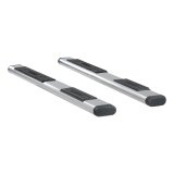 Aries Automotive 6 in. Oval Side Bars S2885 Step Bars, Oval, in., Stainless Steel, Polished, Pair thumbnail 5