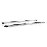 Aries Automotive 6 in. Oval Side Bars S2885 Step Bars, Oval, in., Stainless Steel, Polished, Pair thumbnail 6