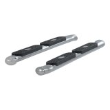 Aries Automotive 4 in. Oval Side Bars for 2005 TACOMA - S222008-2 Step Bars, Oval, in., Stainless Steel, Polished, Toyota, Pair thumbnail 3