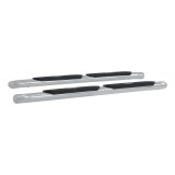 Aries Automotive 4 in. Oval Side Bars for 2005 TACOMA - S222008-2 Step Bars, Oval, in., Stainless Steel, Polished, Toyota, Pair thumbnail 4