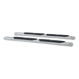 Aries Automotive 4 in. Oval Side Bars for 2005 TACOMA - S222008-2 Step Bars, Oval, in., Stainless Steel, Polished, Toyota, Pair thumbnail 5