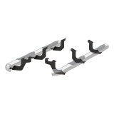 Aries Automotive 3 in. Round Side Bars 202022-2 Nerf and Step Bars, Stainless Steel, Polished, 3.00 Diameter, Toyota, Pair thumbnail 5