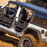 ARIES Automotive - Doors for 2020-2025 GLADIATOR, 2018-2025 WRANGLER 2500200 Tube Doors, Jeep Wrangler JL Rear thumbnail 2