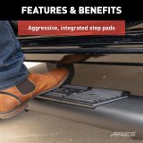 Aries Automotive Ascentstep Running Boards 2558046 Boards, Chevy, GMC, Crew, 2055102 & 2057991, Pair thumbnail 2